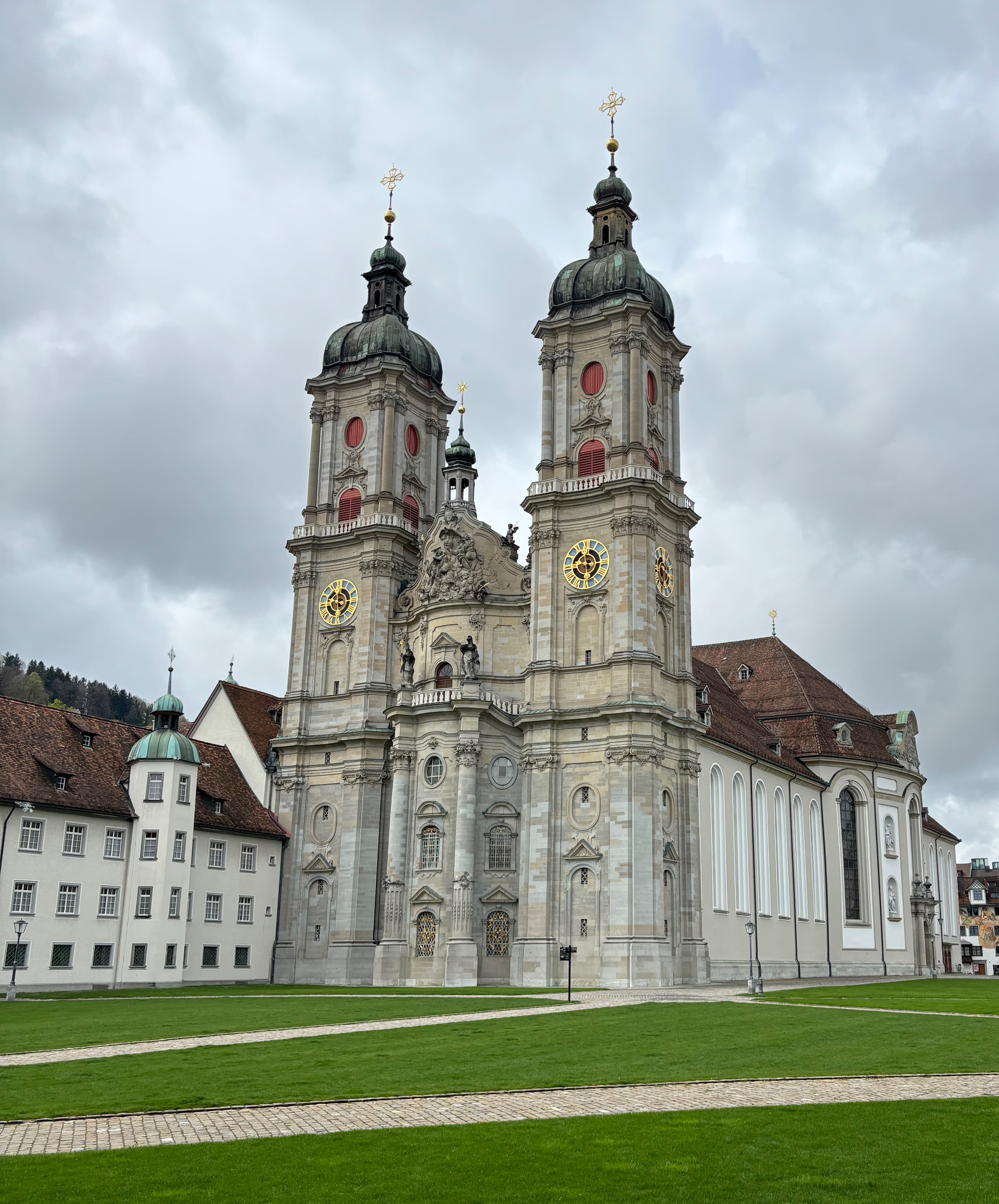 St. Gallen Kloster 1