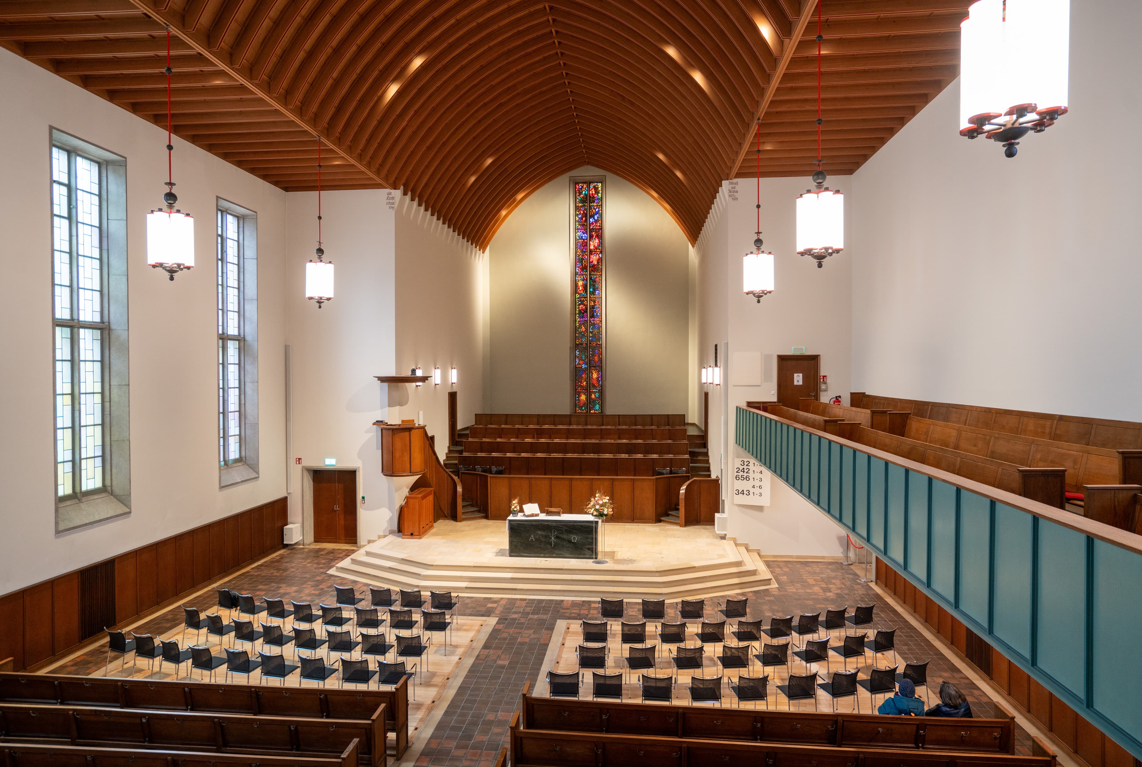 Eccezionale intelligibilita vocale nella chiesa cittadina di Frauenfeld