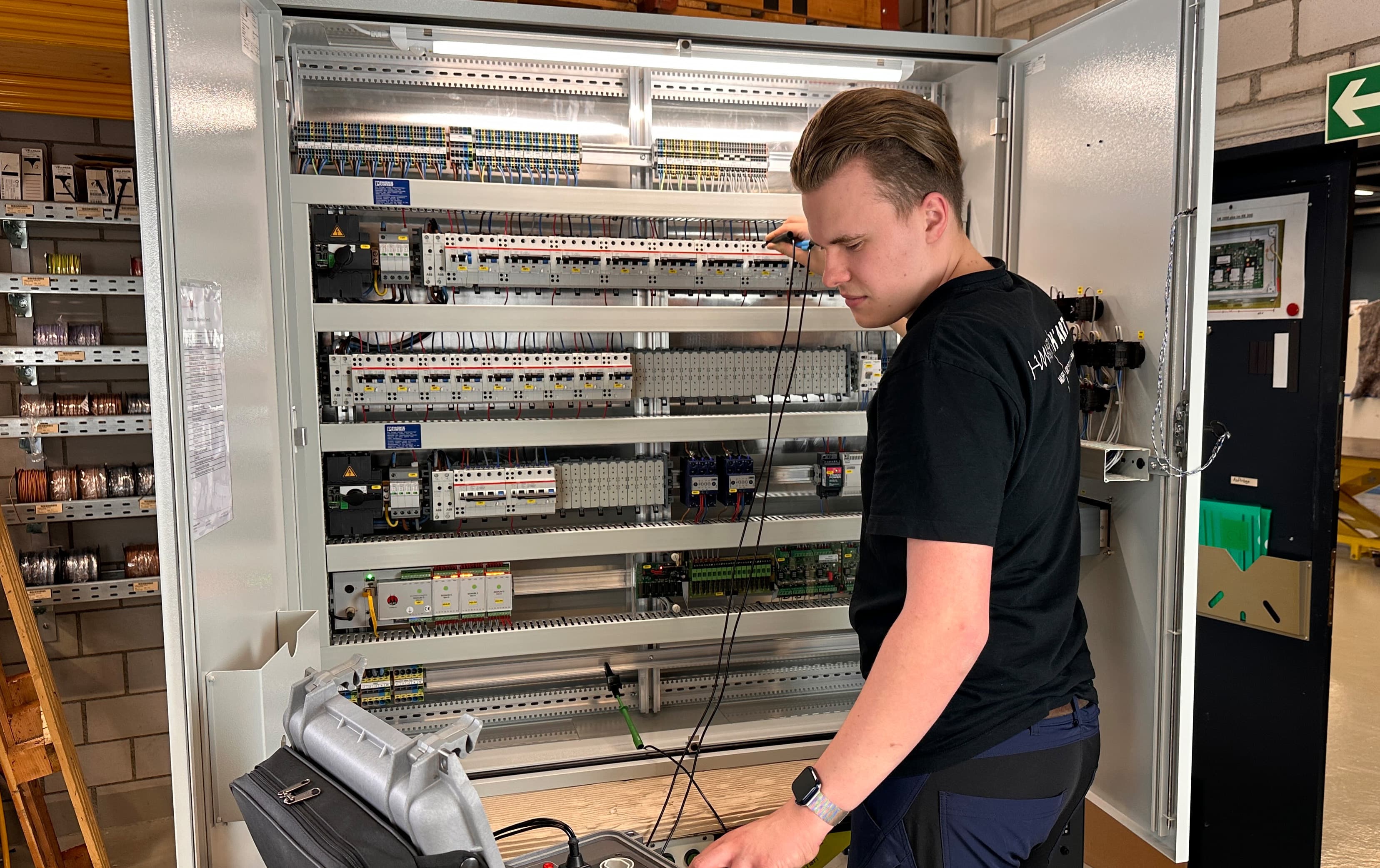 Das Herzstück der Elektroinstallation