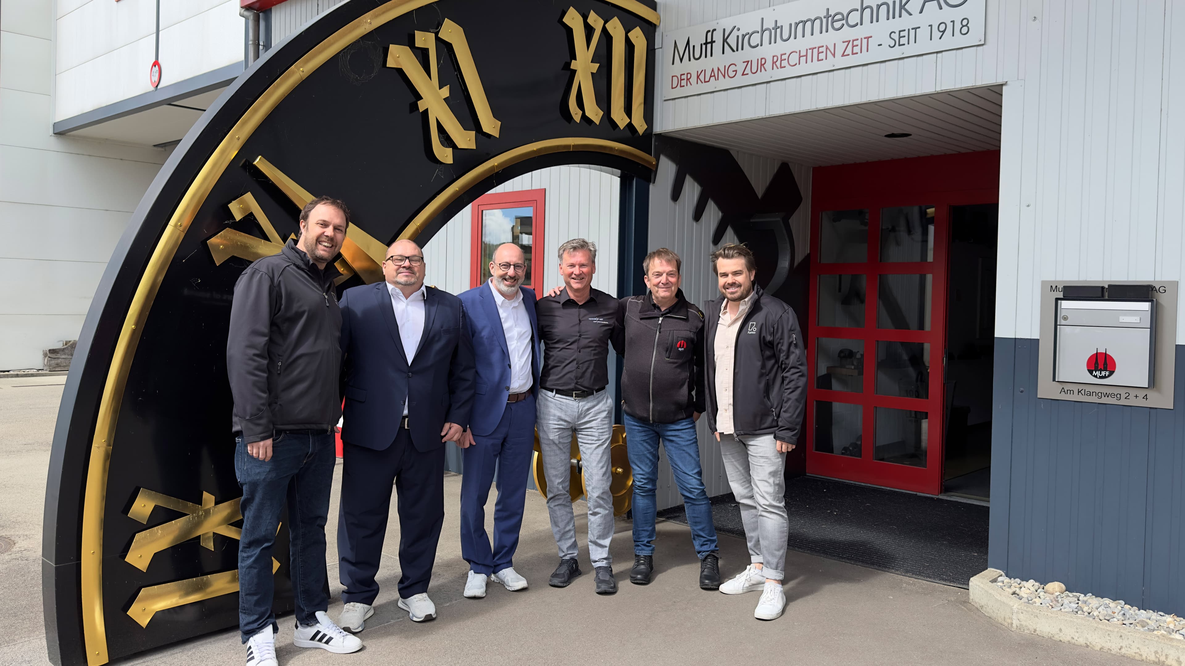 Hoher Besuch in Triengen