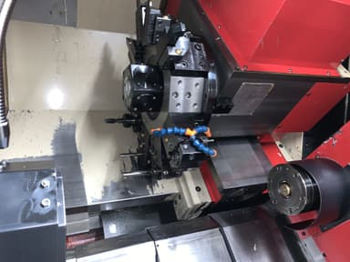 Pièces tournées CNC