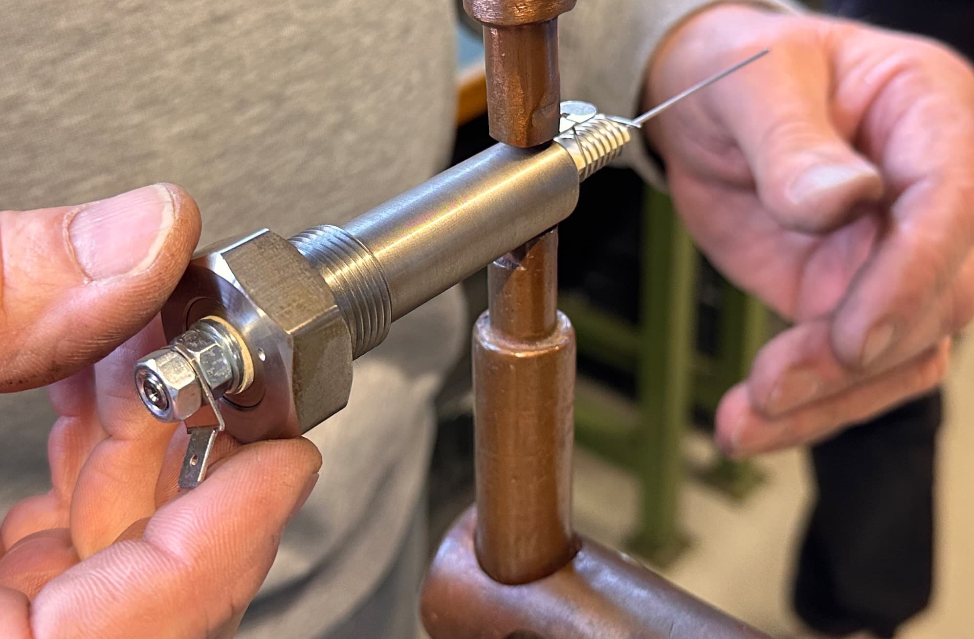 Neues Angebot: SIBIR-Zündkerzen-Service für Thermolino-Heizöfen