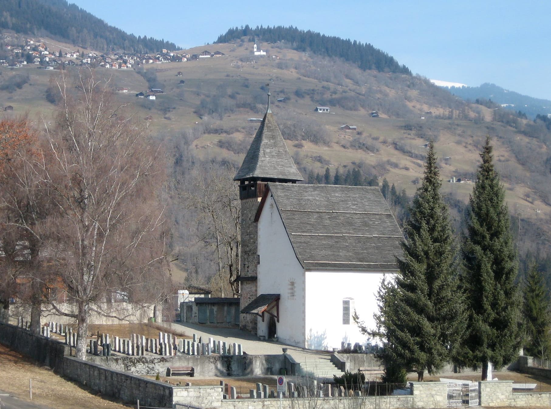 Ilanz, Chiesa cimiteriale St. Martin