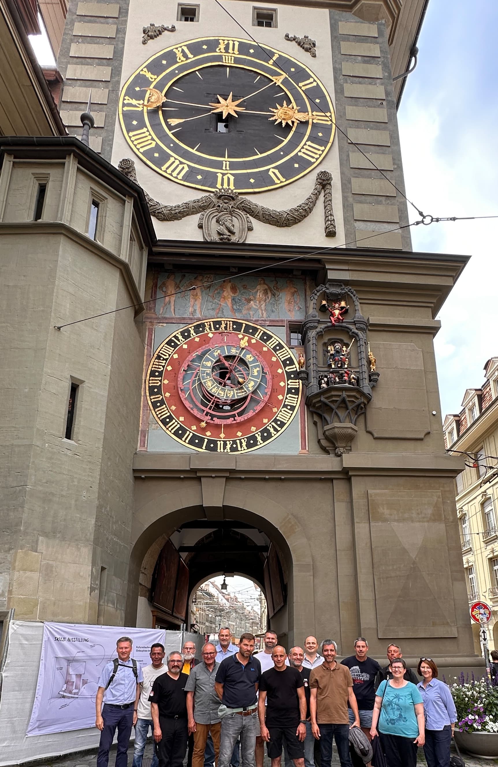 Bern Event Zytgloggen 2