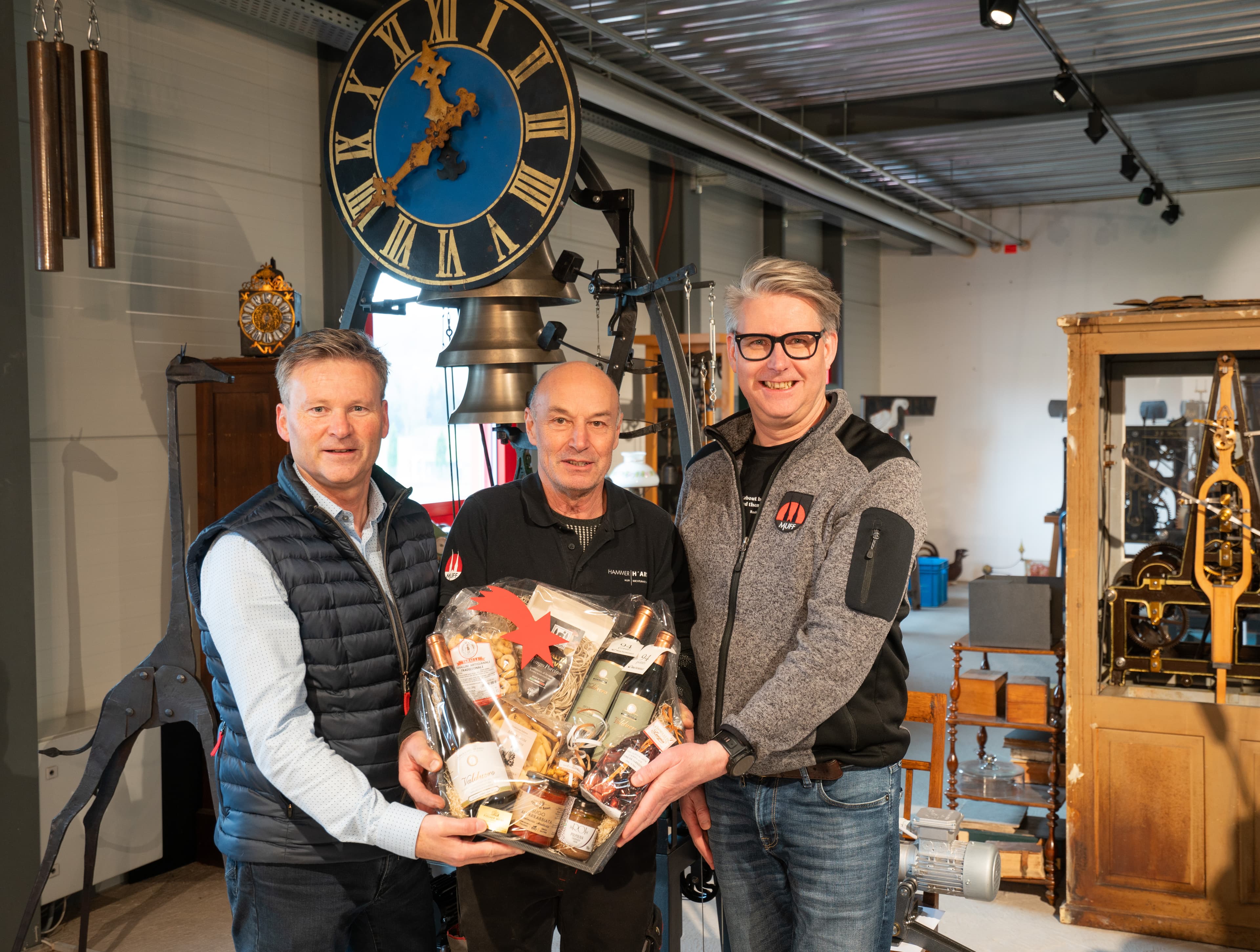 Fritz Geissbühler - Pensionierung