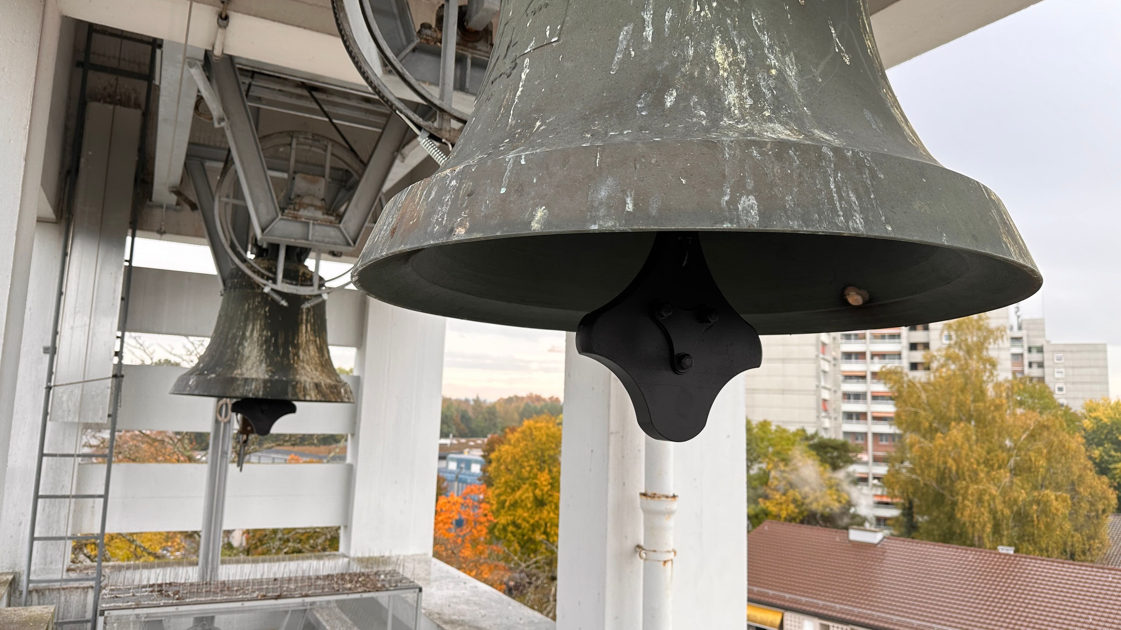 Batacchi ad ancora per la chiesa rif. Bethlehem a Berna