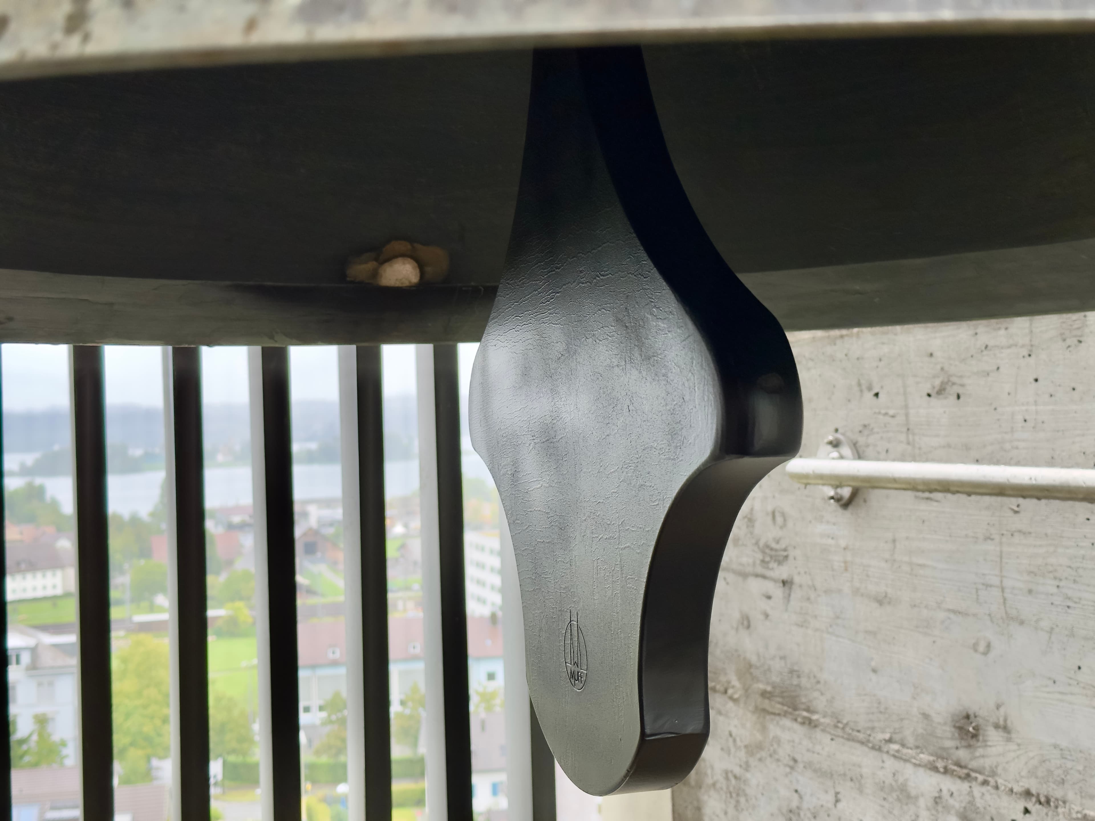 Pfaeffikon, casa parrocchiale - Batacchio ad ancora