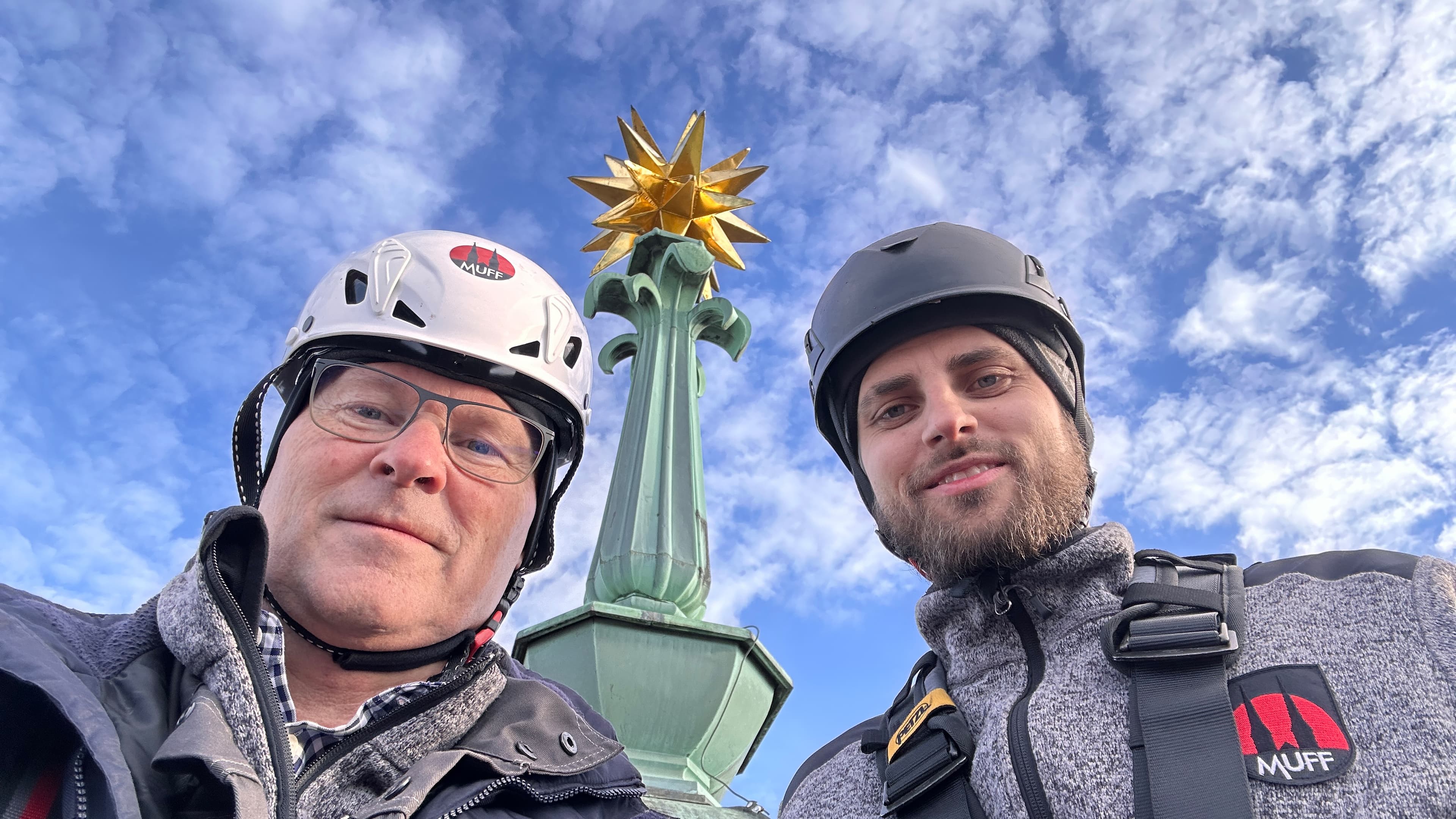 Bestandsaufnahme für Expertisen auf 54m