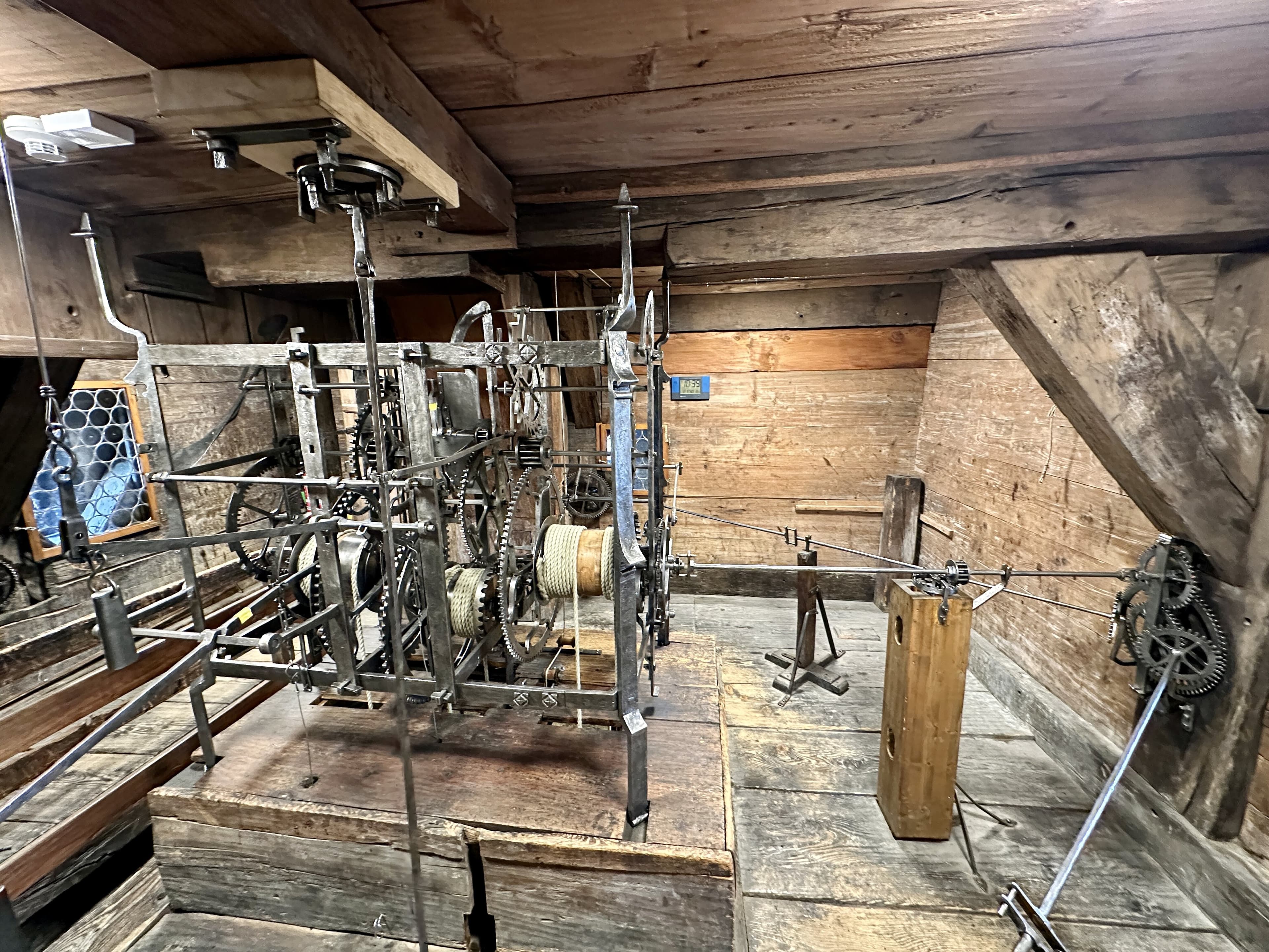 Torre dell'orologio di Soletta: quadrante astronomico