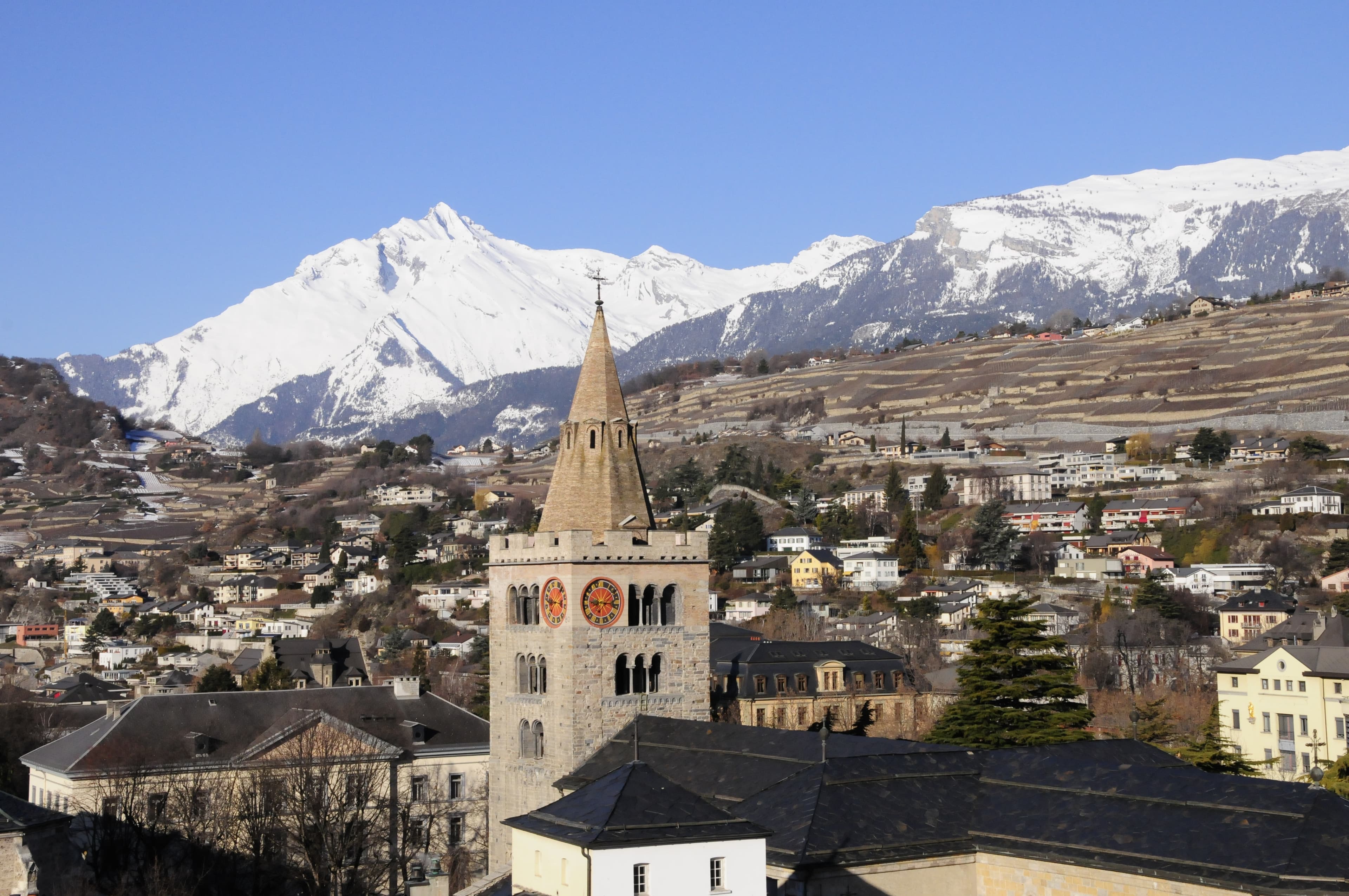 Cattedrale di Sion: carillon tramite SIGNUM