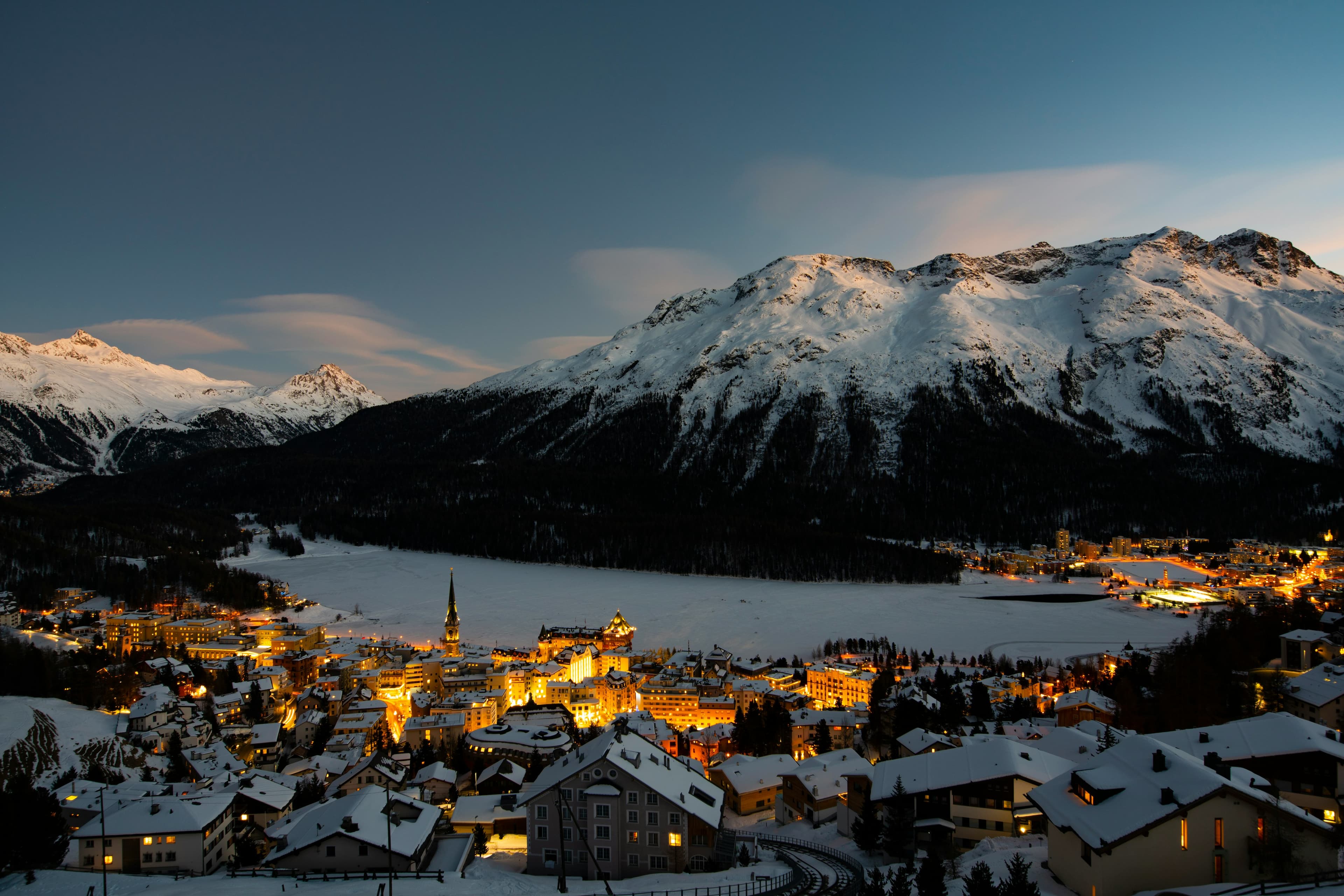 St. Moritz : Gestion centralisée des bâtiments avec SIGNUM 2