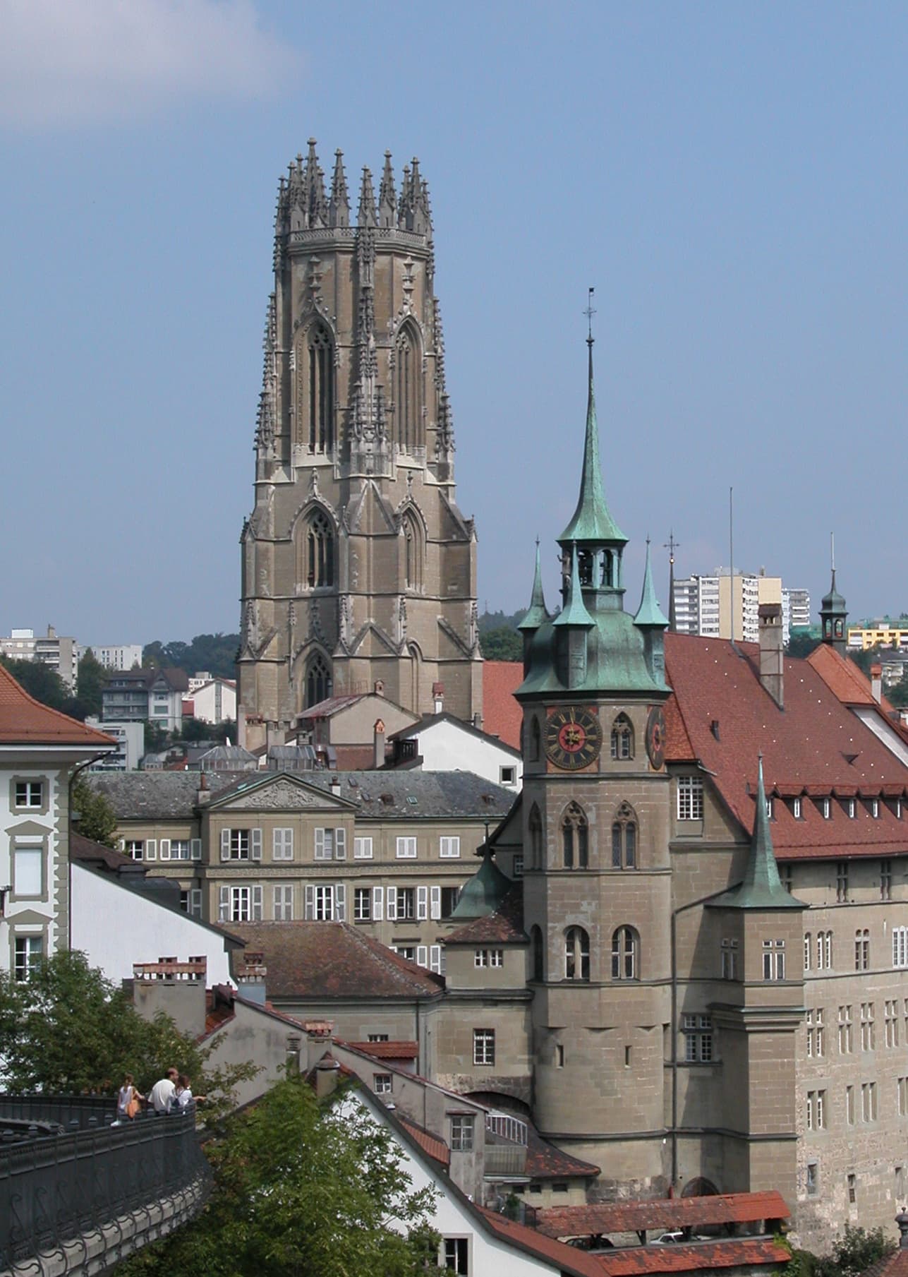 Cathédrale de Fribourg : SIGNUM & technique des cloches