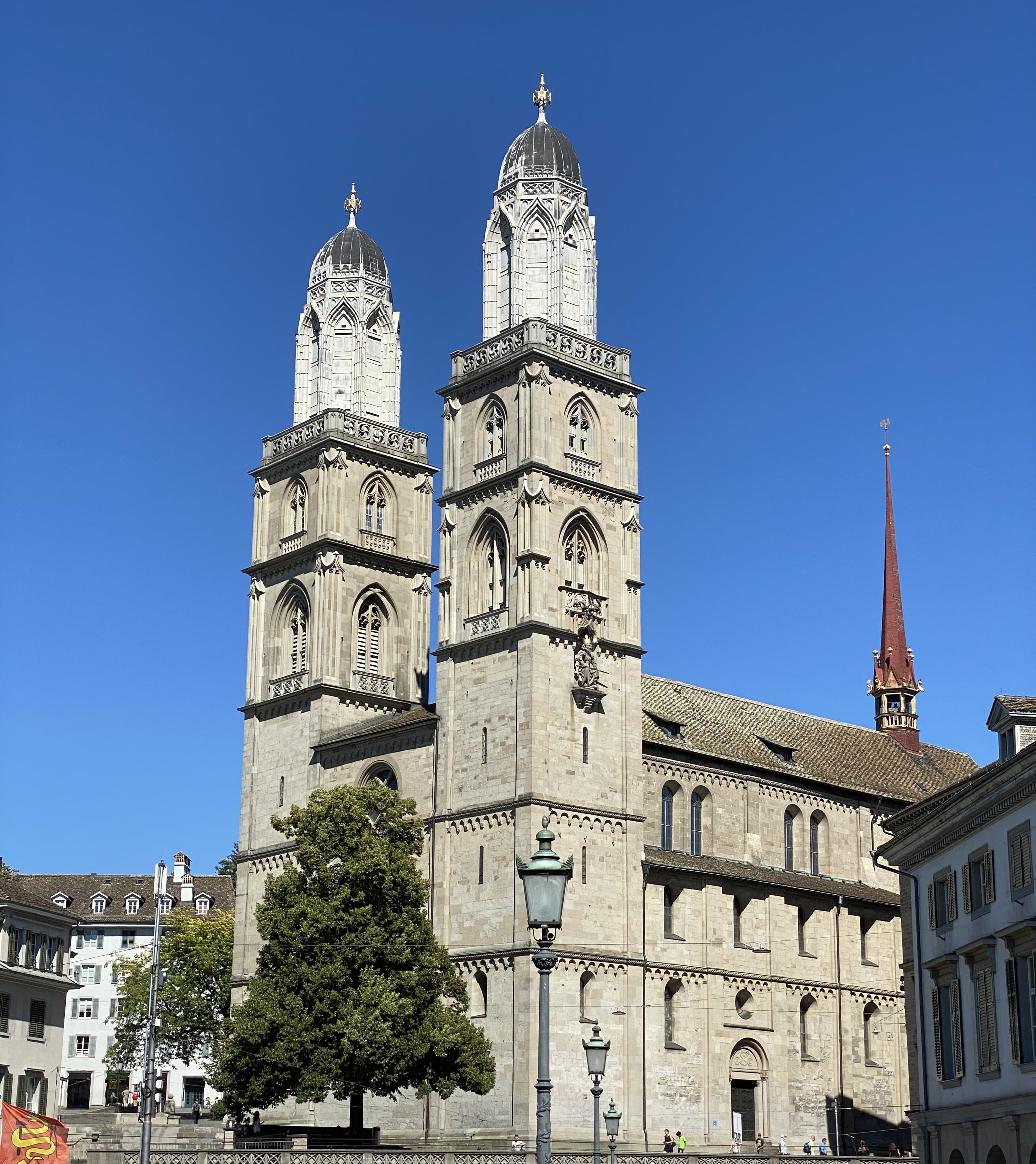 Grossmünster Zurich: solution complète SIGNUM 2
